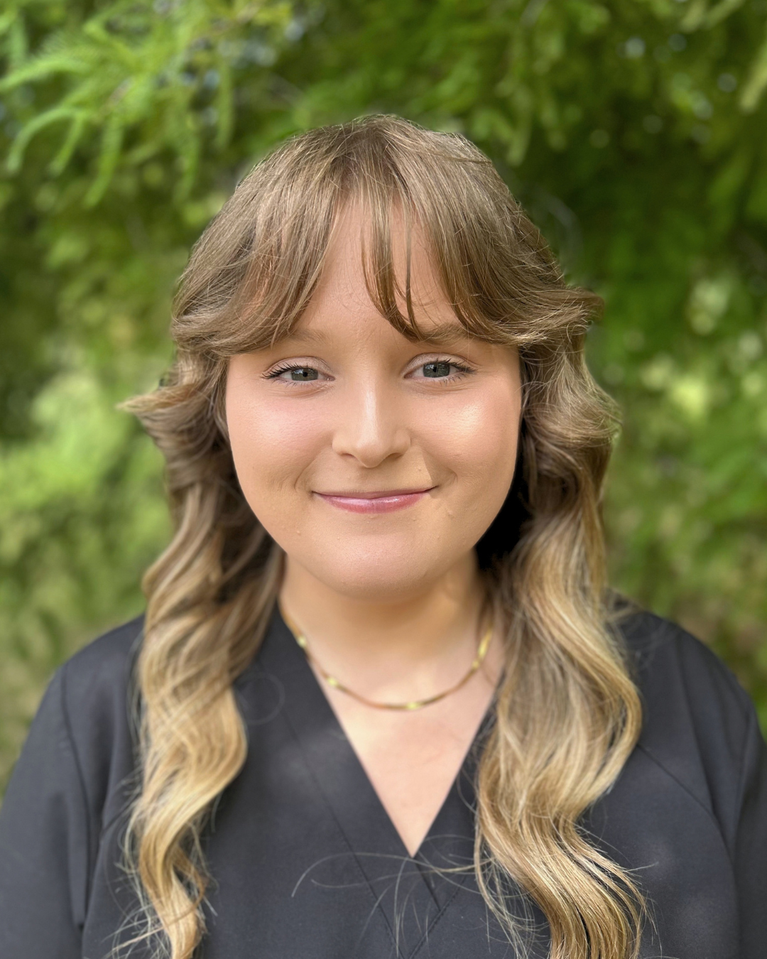 Courtney Wiseman, Front Desk at Express Family Care